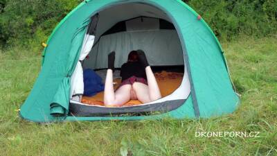 Sweet Angelina In Sweet Nudist Ginger In The Tent on vidgratis.com