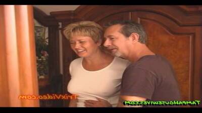 Mom and StepDad Fuck the Babysitter Together on vidgratis.com