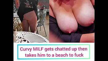 Curvy Mom Has Too Much Wine, Loses Her Friends In Posh Bar Then Gets Chatted Up By Perverted Teen. He Takes Her To The Beach And Records Himself Fucking Her Without Her Even Knowing. on vidgratis.com