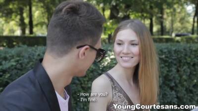 Young courtesan from Russia Mia Reese gets intimate with her new client - Russia on vidgratis.com