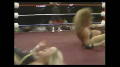 Mimi beats the hell out of cindy paradise, female wrestling dominaion on vidgratis.com