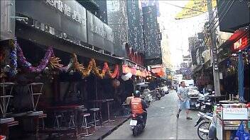 Soi Cowboy Sukhumvit Road in Thailand - Thailand on vidgratis.com