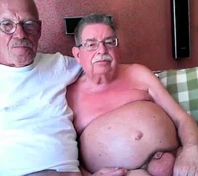 Grandpa couple on cam on vidgratis.com