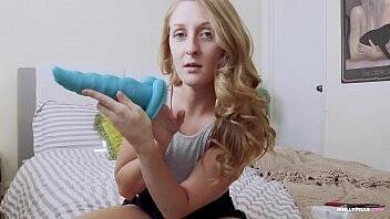 Unboxing My New Monster Cock - Molly Pills - Adorable Pornstar Reveals Huge FemDom Strapon t. Dildo the Primal Hardwere Spelunker 1080p on vidgratis.com