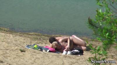 Spy Young German Teen Couple Fuck At Beach In Berlin - Germany - city Berlin on vidgratis.com