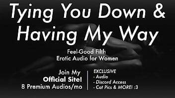 Gentle Dom: Tying You Down, Having My Way, Filling You With Cum Aftercare [Erotic Audio for Women] on vidgratis.com