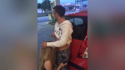 Getting A Random Blowjob In A Gas Station In Germany - Germany on vidgratis.com