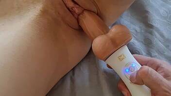 Thrusting Dildo gives my Stepdaughter amazing Orgasm, Bestvibe toys on vidgratis.com