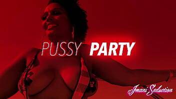 Big Booty Freak Imani Seduction in Gangbang Bukkake Fuck - Pussy Party Music Video on vidgratis.com