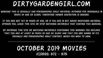 Dirtygardengirl OCTOBER 2019 NEWS: fisting prolapse giant toys extreme on vidgratis.com