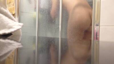 Mature Small Tits Big Ass Aunt Shower Spycam on vidgratis.com