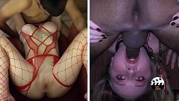 Devil Stripper: Gigi Jax - Hardcore Interracial Halloween Roleplay - Deepthroat, Rough Sex - Trailer - India - Canada on vidgratis.com