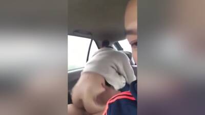 Asian Schoolgirl Fucked In The Back Of The Car on vidgratis.com