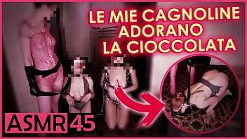 Le mie Cagnoline Adorano la Cioccolata - Italiana Dialoghi ASMR on vidgratis.com