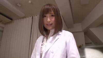 Fucking in POV with a slutty Japanese nurse - Hamasaki Mao - Japan on vidgratis.com