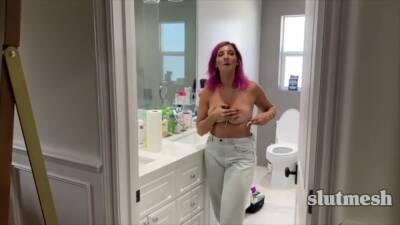 Gabbie Hanna Nude & Sex Tape Video Leaked! on vidgratis.com