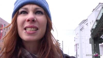 GERMAN SCOUT - ROUGH ANAL SEX FOR SKINNY GINGER TEEN LANA AT PICKUP CASTING IN BERLIN - German - Germany - city Berlin on vidgratis.com