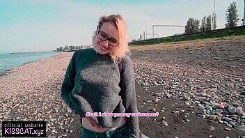 Public Agent fuck Russian Teen in Doggy Under the Bridge with Cum Swallow - Russia on vidgratis.com