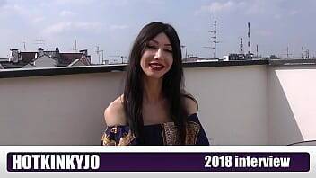 HOTKINKYJO Interview (2018 & remastered 2021). Official interview with real pornstar! on vidgratis.com