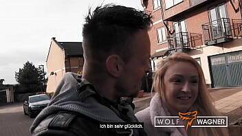 British AMBER DEEN HARDCORE Fuck On First Date With Dumb Blonde BARBIE! WolfWagner.com - Germany - Britain on vidgratis.com