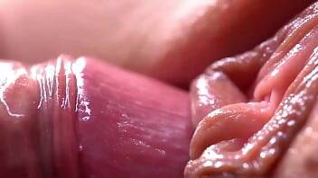 Extremily close-up pussyfucking. Macro Creampie on vidgratis.com