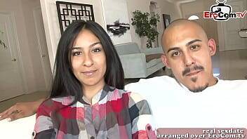 ARAB AMATEUR COUPLE TRY FIRST TIME PORN WITH SKINNY TEEN - Britain - India - Turkey on vidgratis.com