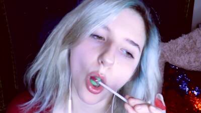 Aftyn Rose Asmr Licking And Sucking on vidgratis.com