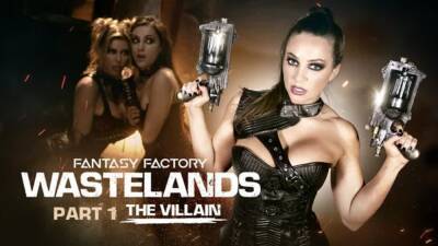 GIRLSWAY Thirsty Huntress Banged The Busty Droids Alexis Fawx And Abigail Mac In The Wastelands on vidgratis.com