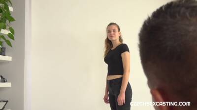 Czech Teen At Her First Casting - Czech Republic on vidgratis.com