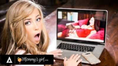 MOMMYSGIRL Mean Girl Carolina Sweets Is Willing At Anything For Stepmommy's Pussy on vidgratis.com