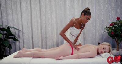 Not A Normal Massage And - Luna Corazon And Marilyn Sugar - Czech Republic on vidgratis.com