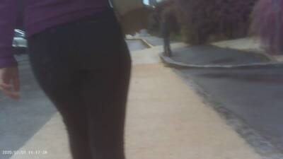 Voyeur Exhib girl cum public on vidgratis.com