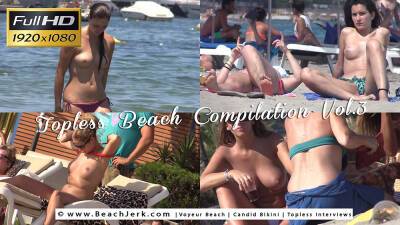 Topless Beach Compilation Vol.3 - BeachJerk on vidgratis.com