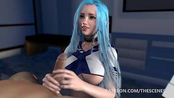 3D Porn Anime Hentai Sailor Handjob - Japan on vidgratis.com