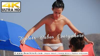 Topless Babes Everywhere - BeachJerk on vidgratis.com