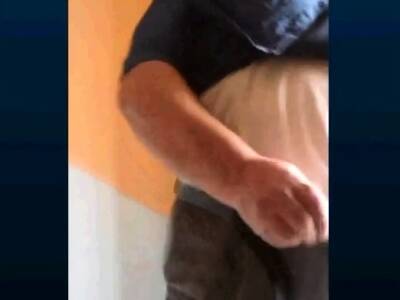 Turkish grandpa shows his beautiful cock and balls - Turkey on vidgratis.com