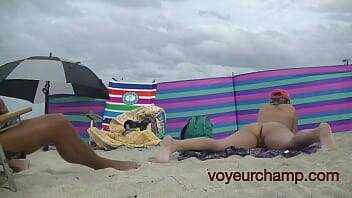 A taste of my friend Nude Beach MILF Mrs Brooks Voyeur POV 8 on vidgratis.com
