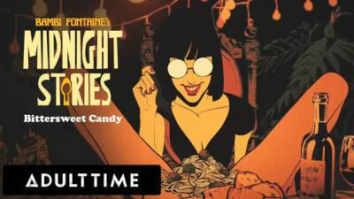 ADULT TIME - Bambi Fontaine's Midnight Stories - Candy's Explosive Anal Creampie on vidgratis.com