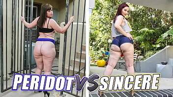 BANGBROS - Battle Of The GOATs: Lily Sincere VS Virgo Peridot on vidgratis.com