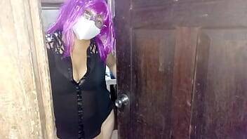 Colombiana atendiendo a cliente en casa de citas, lo hice acabar bien rico - Japan on vidgratis.com