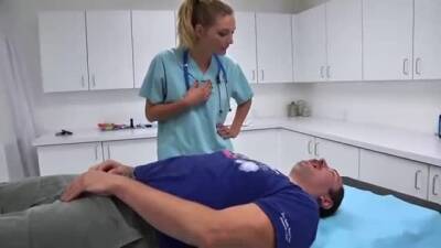 Sexy nurses are giving impressive blowjobs to various horny patients, because cum tastes so good on vidgratis.com