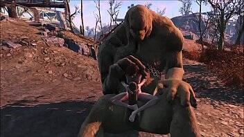 Fallout 4 The Behemoth on vidgratis.com