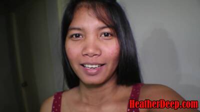 Heather Deep In 20 Week Pregnant Thai Teen Deepthroats Whip Cream Cock And Gets A Good Creamthroat - Thailand on vidgratis.com