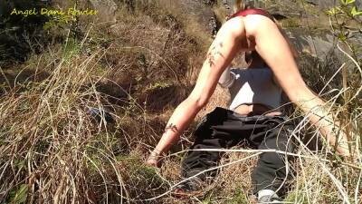 Outdoor Blowjob In Forest For Dani Danger By Angel Fowler Full Hd- 1080 on vidgratis.com