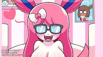 Nerdy Javi - Anthro Sylveon on vidgratis.com