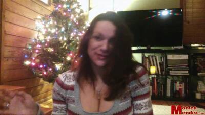 Monica Mendez - Christmas Sweater Webcam 1 on vidgratis.com