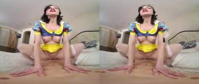 Cosplay Parody Princesses Having Wild Sex In Virtual Reality POV Compilation - Alexis crystal on vidgratis.com