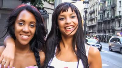 Threesome with Horny Ebony Latina BFFs in Barcelona on vidgratis.com