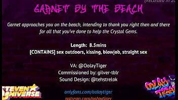 [STEVEN UNIVERSE] Garnet by the Beach - Erotic Audio Play by Oolay-Tiger on vidgratis.com