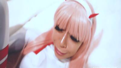 Kawaii Girl - Zero Two Darling - The Franxx Sex Tape on vidgratis.com